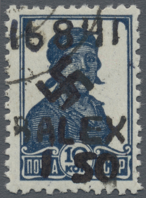 Lot 06097 - Dt. Besetzung II WK - Ukraine - Alexanderstadt  -  Auktionshaus Christoph Gärtner GmbH & Co. KG 55th AUCTION - Day 3
