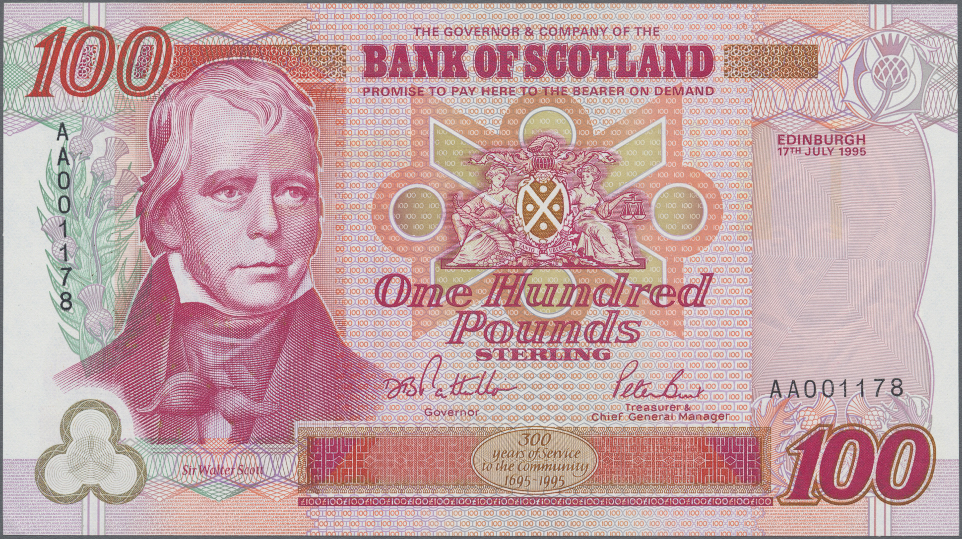 Lot 02505 - Scotland / Schottland | Banknoten - Auktionshaus Christoph Gärtner GmbH & Co. KG Sale #45 Banknotes Worldwide Lot 02505 - Scotland / Schottland | Banknoten - Auktionshaus Christoph Gärtner GmbH & Co. KG Sale #45 Banknotes Worldwide