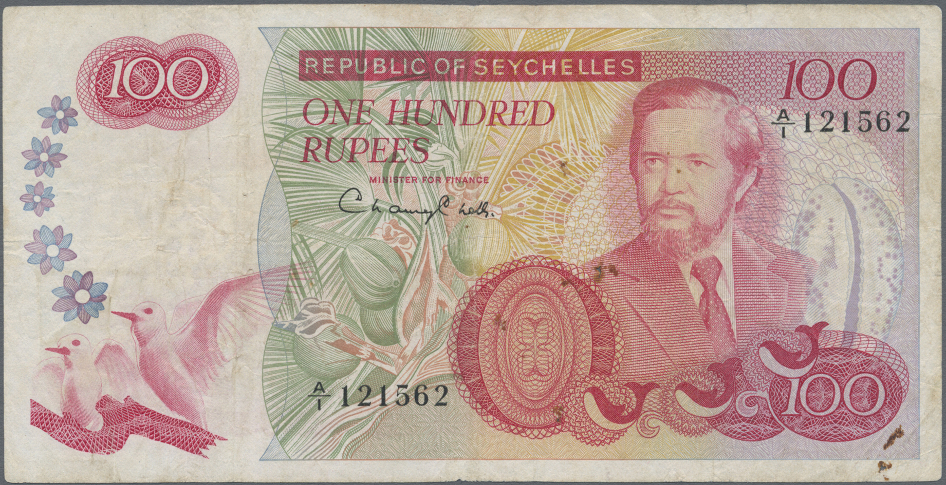 Lot 02555 - Seychelles / Seychellen | Banknoten - Auktionshaus Christoph Gärtner GmbH & Co. KG Sale #45 Banknotes Worldwide Lot 02555 - Seychelles / Seychellen | Banknoten - Auktionshaus Christoph Gärtner GmbH & Co. KG Sale #45 Banknotes Worldwide