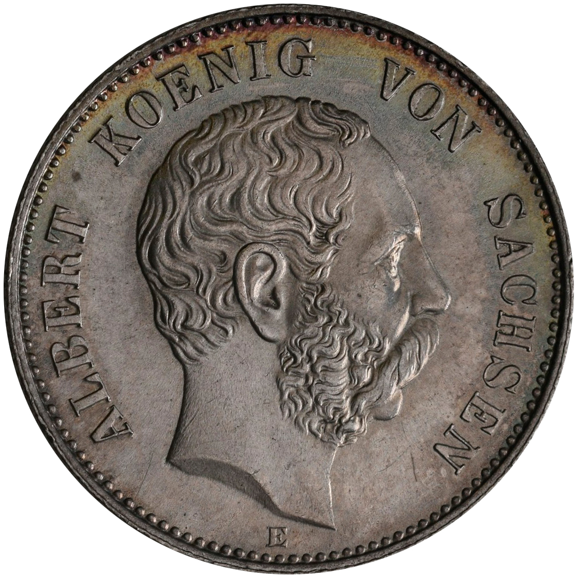 Lot 00339 - Sachsen | Umlaufmünzen 2 Mark bis 5 Mark - Deutsches Kaiserreich  -  Auktionshaus Christoph Gärtner GmbH & Co. KG 58th AUCTION - Day 1