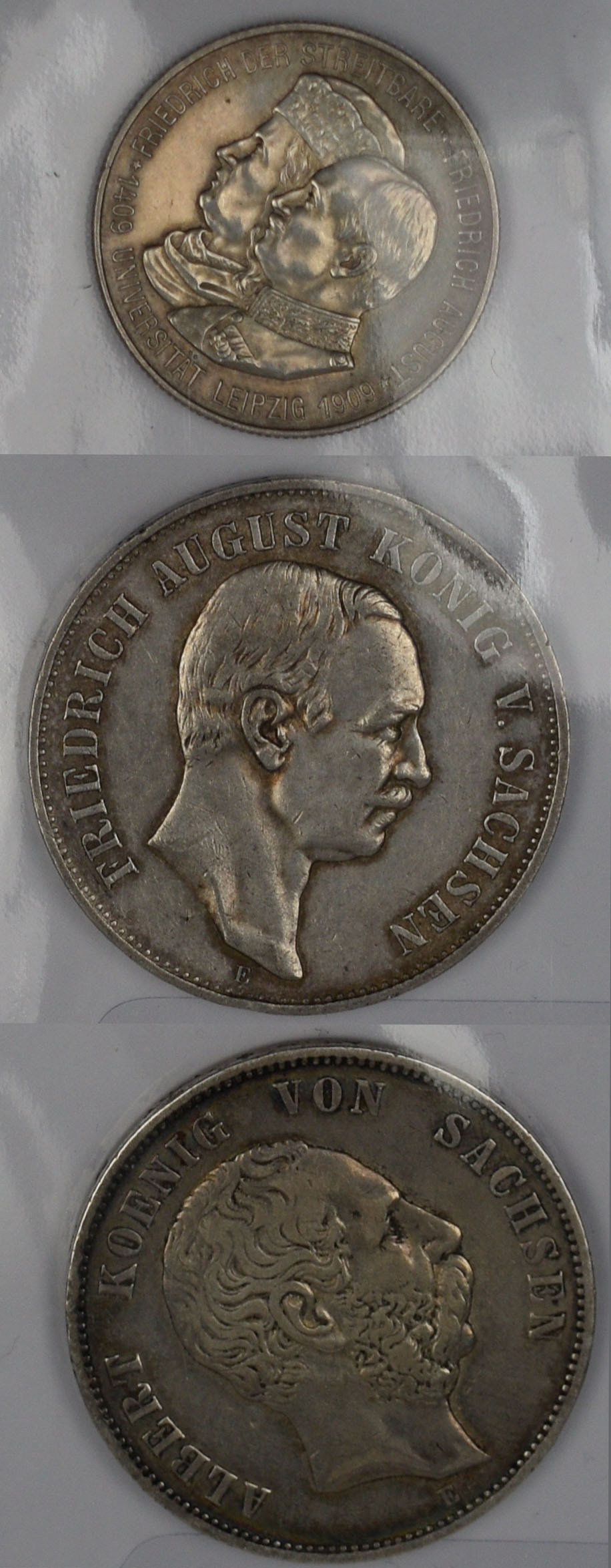 Lot 00350 - Sachsen | Umlaufmünzen 2 Mark bis 5 Mark - Deutsches Kaiserreich  -  Auktionshaus Christoph Gärtner GmbH & Co. KG 58th AUCTION - Day 1