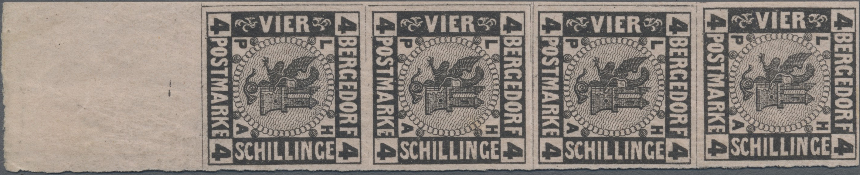 Lot 04233 - Bergedorf - Marken und Briefe - Auktionshaus Christoph Gärtner GmbH & Co. KG 58th AUCTION - Day 2 Lot 04233 - Bergedorf - Marken und Briefe - Auktionshaus Christoph Gärtner GmbH & Co. KG 58th AUCTION - Day 2