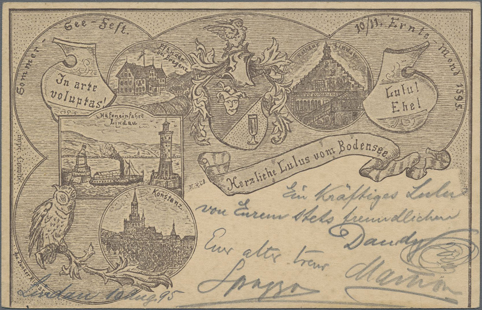 Lot 04557 - bayern - privatganzsachen - Auktionshaus Christoph Gärtner GmbH & Co. KG 56th AUCTION - Day 3 Lot 04557 - bayern - privatganzsachen - Auktionshaus Christoph Gärtner GmbH & Co. KG 56th AUCTION - Day 3