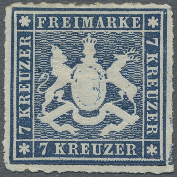 Lot 04869 - Württemberg - Marken und Briefe - Auktionshaus Christoph Gärtner GmbH & Co. KG 57th AUCTION - Day 3 Lot 04869 - Württemberg - Marken und Briefe - Auktionshaus Christoph Gärtner GmbH & Co. KG 57th AUCTION - Day 3