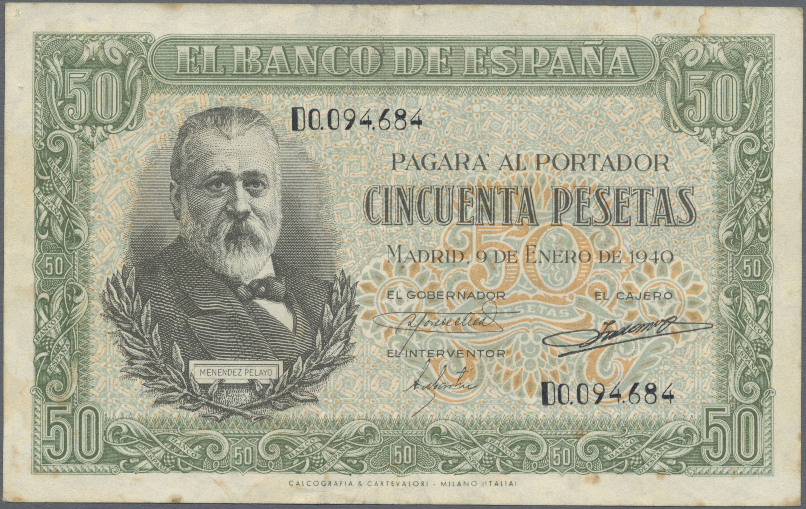Lot 02595 - Spain / Spanien | Banknoten - Auktionshaus Christoph Gärtner GmbH & Co. KG Sale #45 Banknotes Worldwide Lot 02595 - Spain / Spanien | Banknoten - Auktionshaus Christoph Gärtner GmbH & Co. KG Sale #45 Banknotes Worldwide