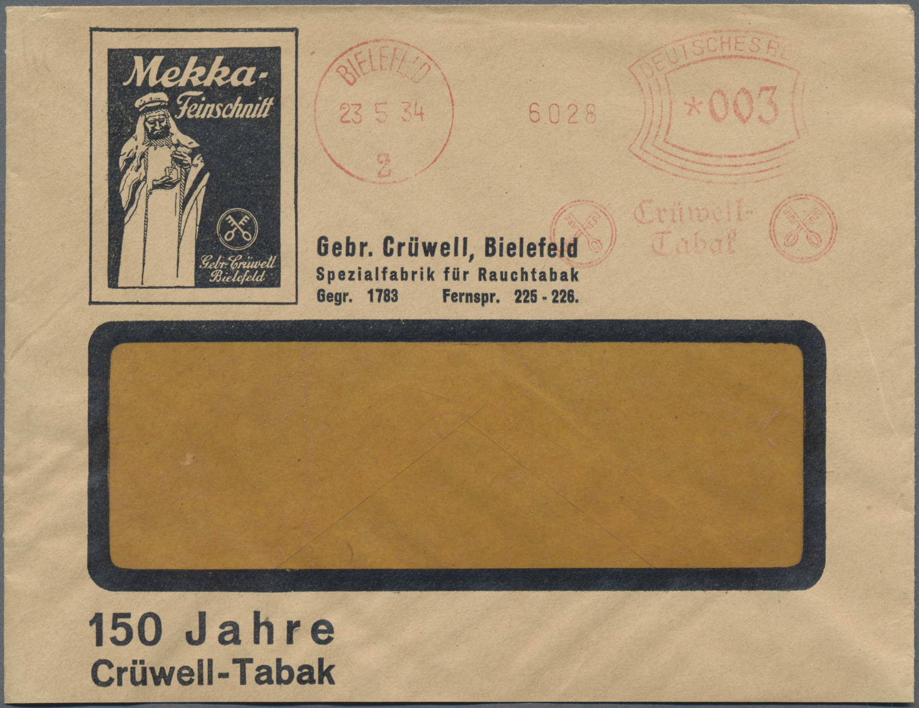 Lot 34868 - Thematik: Tabak / tobacco  -  Auktionshaus Christoph Gärtner GmbH & Co. KG Sale #44 Collections Germany