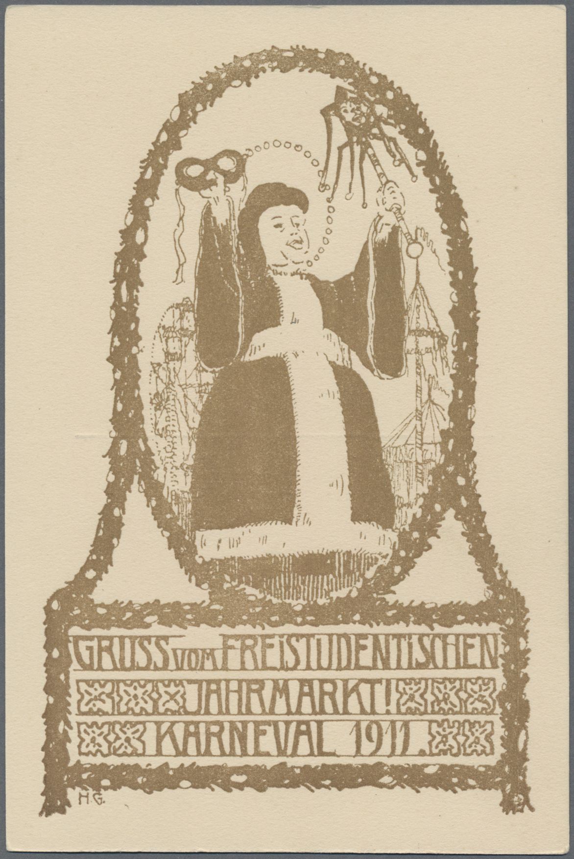 Stamp Auction ansichtskarten motive / thematics Sale 46 Single