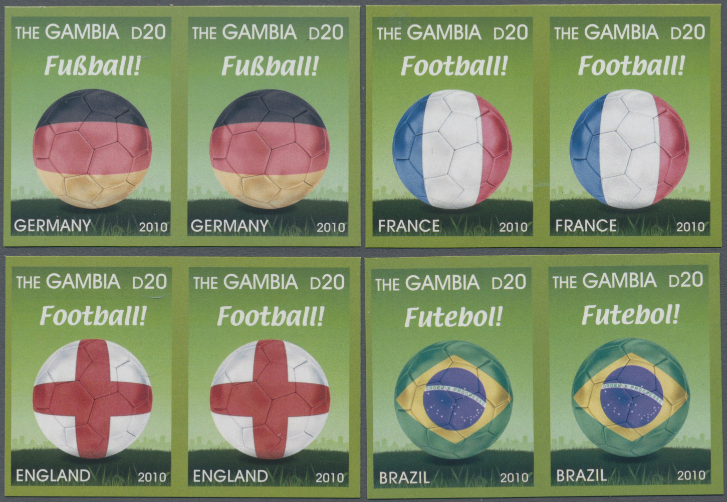 Lot 08438 - Thematik: Sport-Fußball / sport-soccer, football - Auktionshaus Christoph Gärtner GmbH & Co. KG 56th AUCTION - Day 4 Lot 08438 - Thematik: Sport-Fußball / sport-soccer, football - Auktionshaus Christoph Gärtner GmbH & Co. KG 56th AUCTION - Day 4