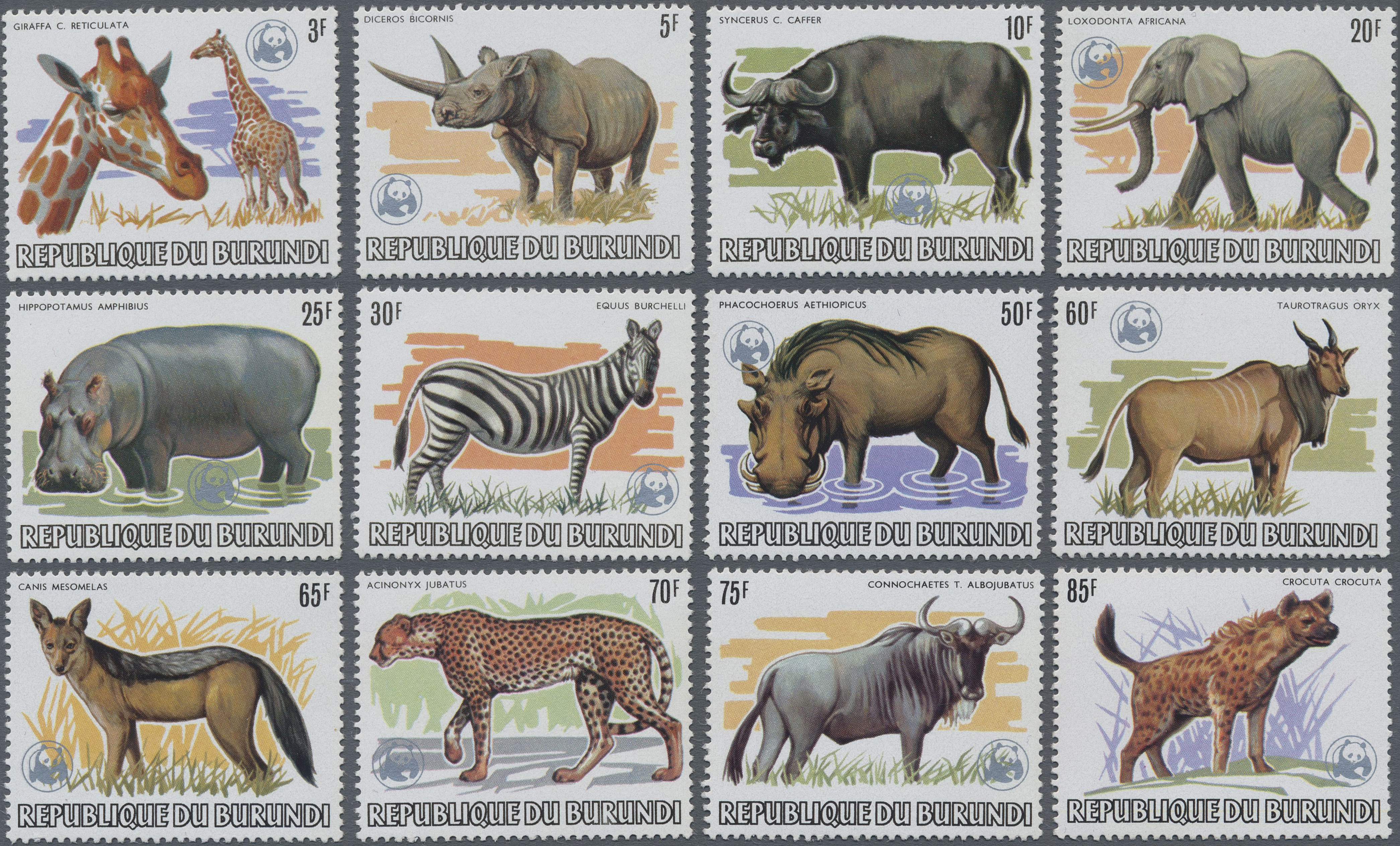 Lot 02913 - burundi - Auktionshaus Christoph Gärtner GmbH & Co. KG 57th AUCTION - Day 2 Lot 02913 - burundi - Auktionshaus Christoph Gärtner GmbH & Co. KG 57th AUCTION - Day 2