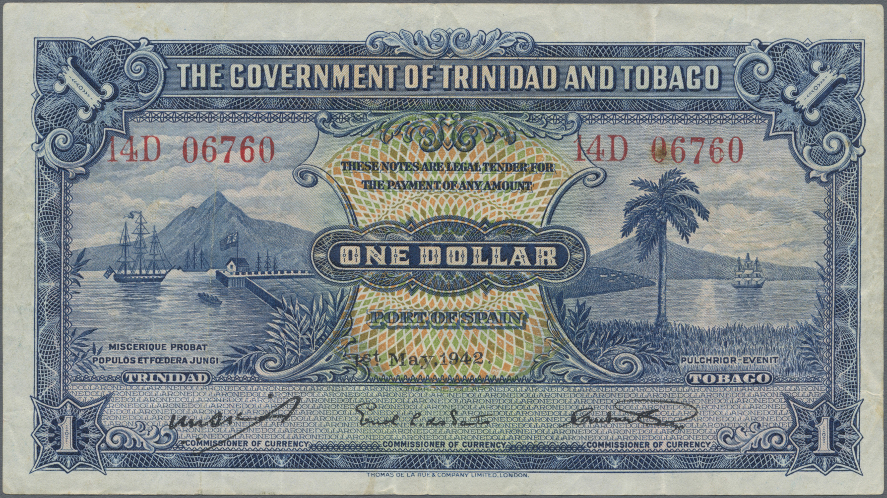 Lot 02684 - Trinidad & Tobago | Banknoten - Auktionshaus Christoph Gärtner GmbH & Co. KG Sale #45 Banknotes Worldwide Lot 02684 - Trinidad & Tobago | Banknoten - Auktionshaus Christoph Gärtner GmbH & Co. KG Sale #45 Banknotes Worldwide