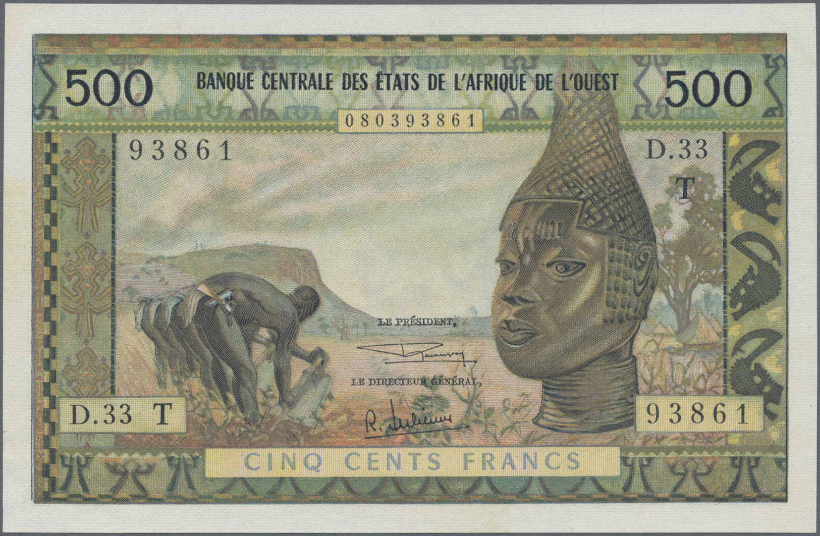 Lot 02866 - West African States / West-Afrikanische Staaten | Banknoten - Auktionshaus Christoph Gärtner GmbH & Co. KG Sale #45 Banknotes Worldwide Lot 02866 - West African States / West-Afrikanische Staaten | Banknoten - Auktionshaus Christoph Gärtner GmbH & Co. KG Sale #45 Banknotes Worldwide
