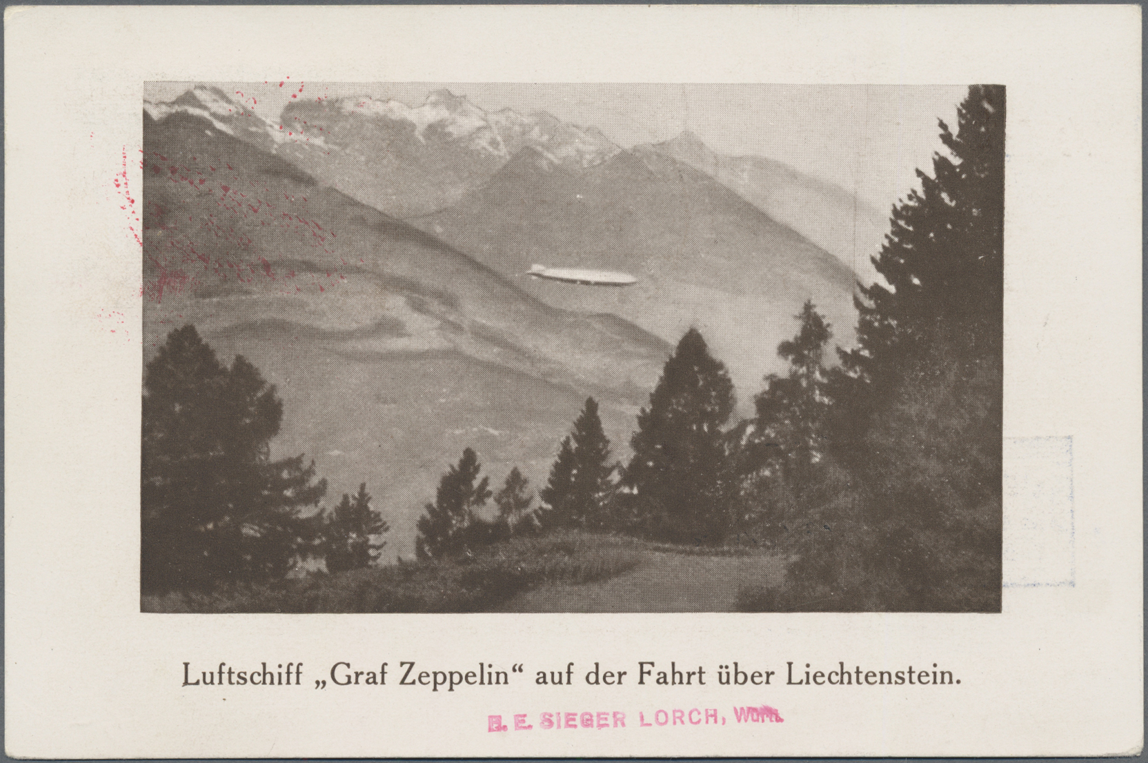 Lot 2819 - Liechtenstein  -  Auktionshaus Christoph Gärtner GmbH & Co. KG 54th AUCTION - Day 2