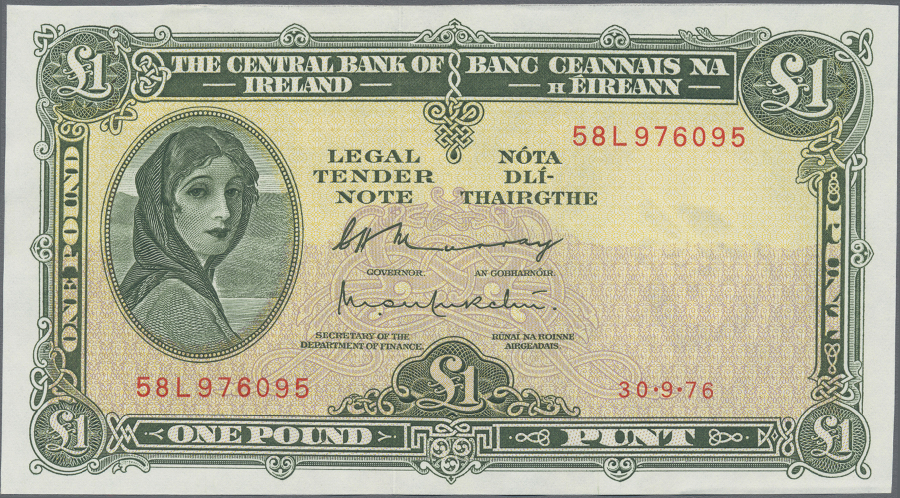 Lot 01372 - Ireland / Irland | Banknoten - Auktionshaus Christoph Gärtner GmbH & Co. KG 58th AUCTION - Day 1 Lot 01372 - Ireland / Irland | Banknoten - Auktionshaus Christoph Gärtner GmbH & Co. KG 58th AUCTION - Day 1