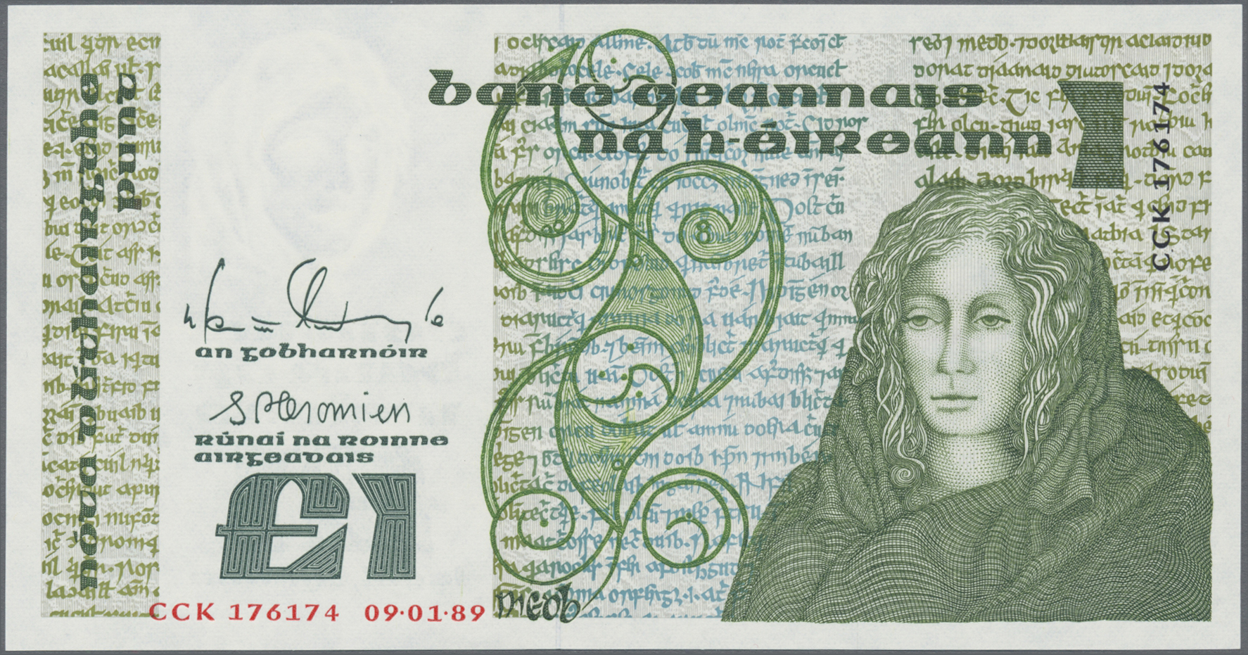 Lot 01374 - Ireland / Irland | Banknoten - Auktionshaus Christoph Gärtner GmbH & Co. KG 58th AUCTION - Day 1 Lot 01374 - Ireland / Irland | Banknoten - Auktionshaus Christoph Gärtner GmbH & Co. KG 58th AUCTION - Day 1