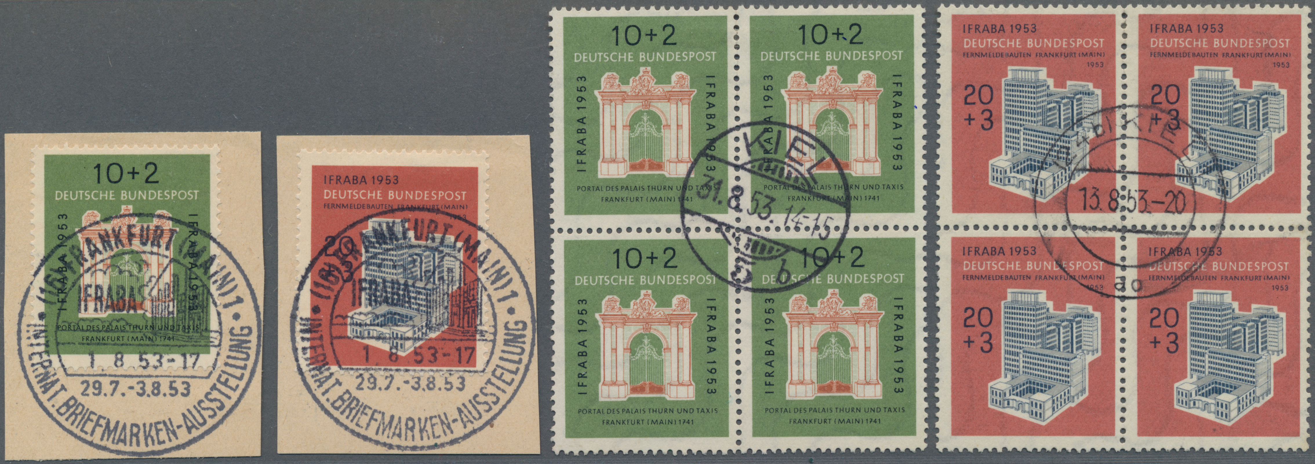 Lot 06752 - bundesrepublik deutschland - Auktionshaus Christoph Gärtner GmbH & Co. KG 55th AUCTION - Day 3 Lot 06752 - bundesrepublik deutschland - Auktionshaus Christoph Gärtner GmbH & Co. KG 55th AUCTION - Day 3