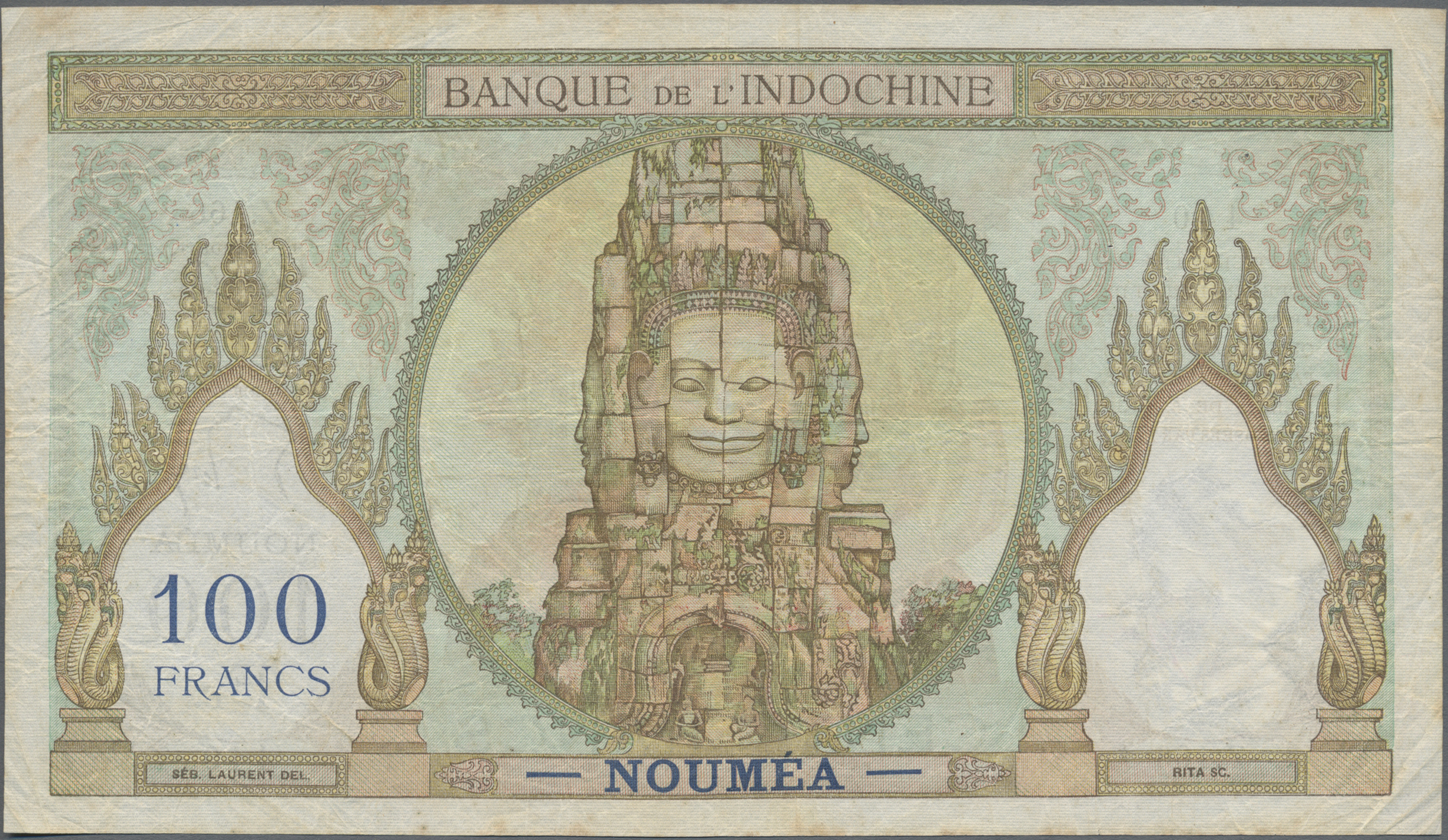 Lot 02136 - New Hebrides / Neue Hebriden | Banknoten  -  Auktionshaus Christoph Gärtner GmbH & Co. KG Sale #45 Banknotes Worldwide