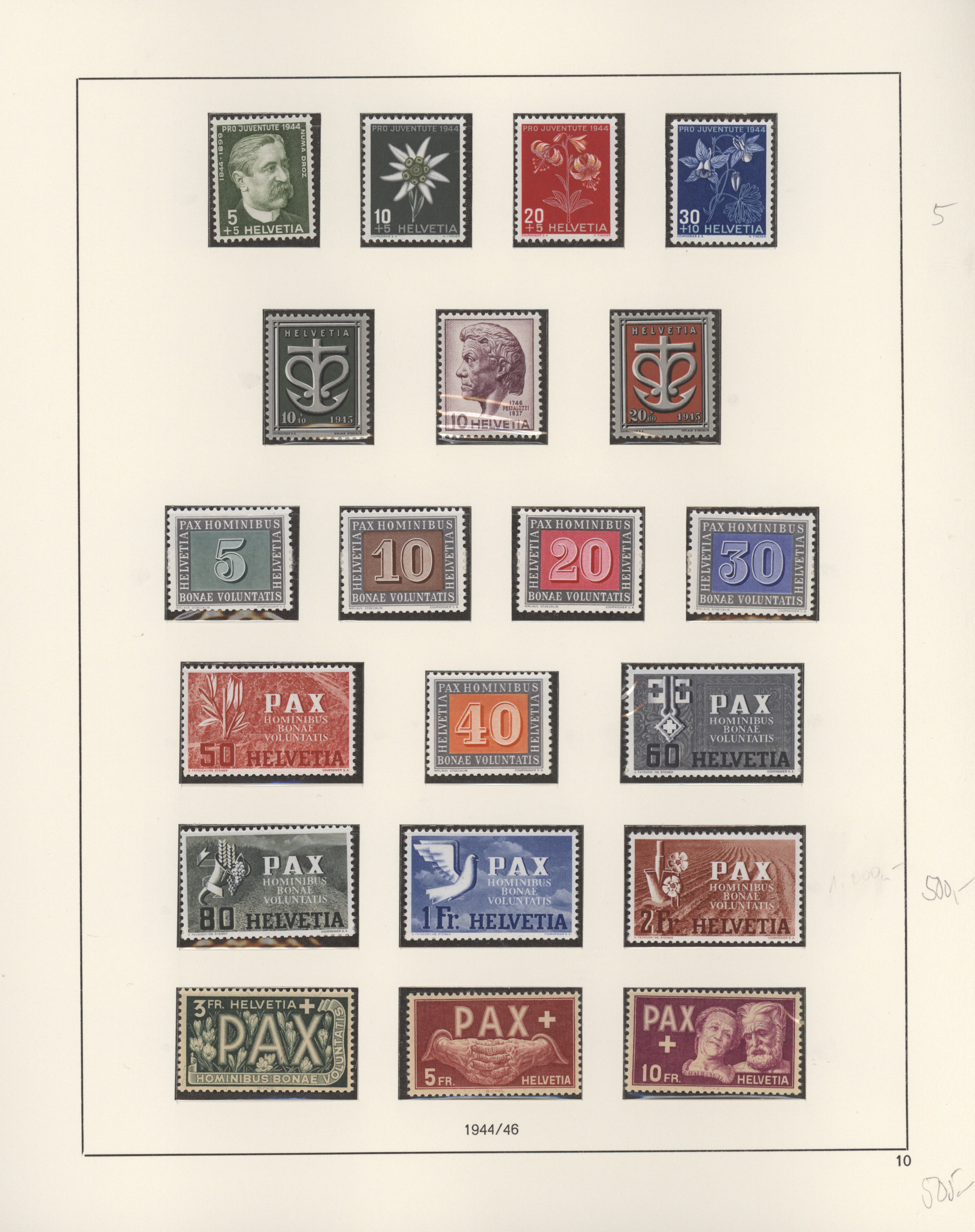 Lot 12709 - schweiz  -  Auktionshaus Christoph Gärtner GmbH & Co. KG 58th AUCTION - Day 4
