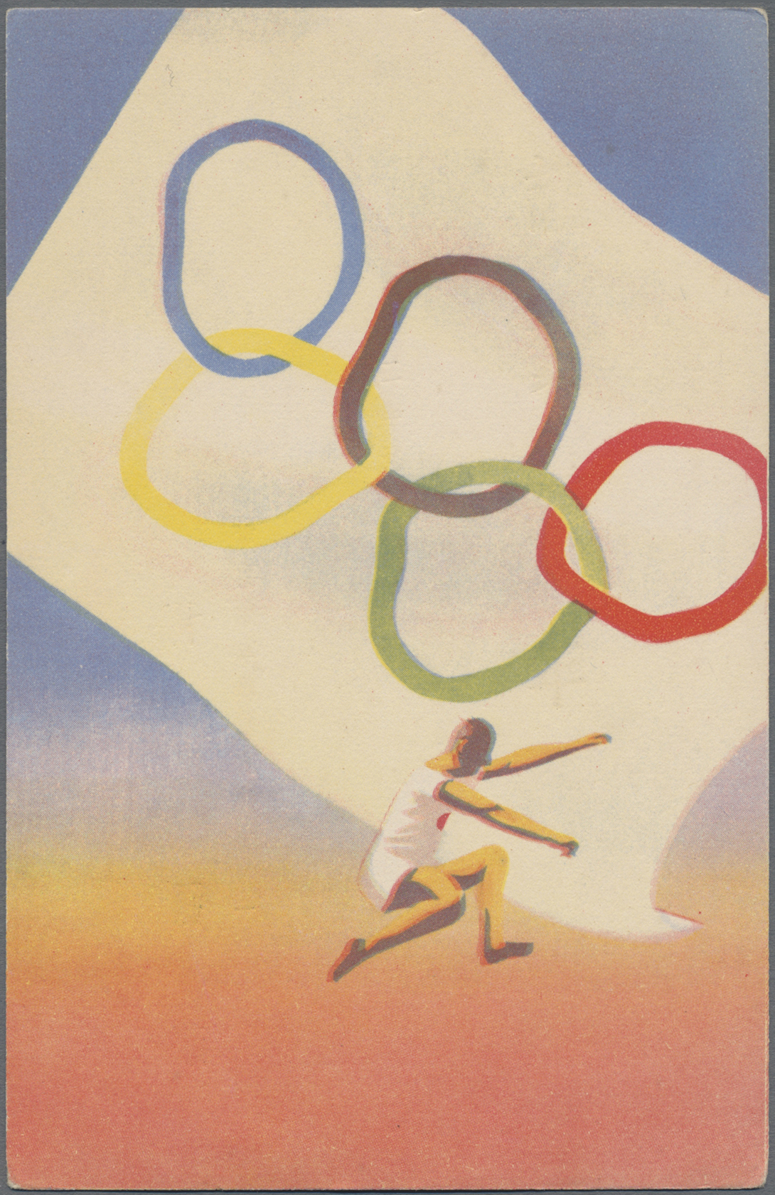 Lot 02785 - thematik: olympische spiele / olympic games  -  Auktionshaus Christoph Gärtner GmbH & Co. KG 57th AUCTION - Day 2
