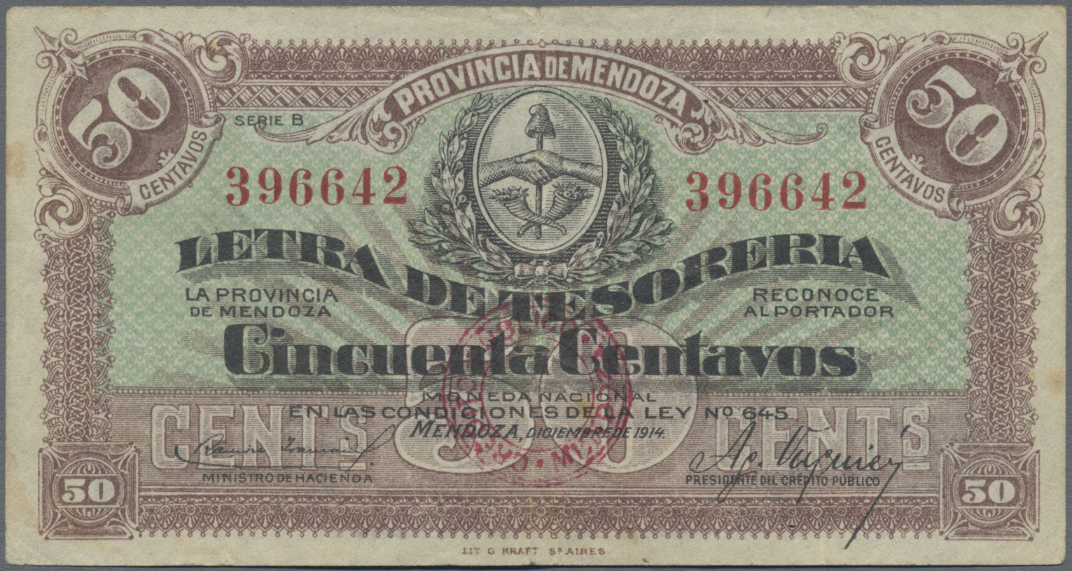 Lot 01059 - Argentina / Argentinien | Banknoten - Auktionshaus Christoph Gärtner GmbH & Co. KG Sale #45 Banknotes Worldwide Lot 01059 - Argentina / Argentinien | Banknoten - Auktionshaus Christoph Gärtner GmbH & Co. KG Sale #45 Banknotes Worldwide