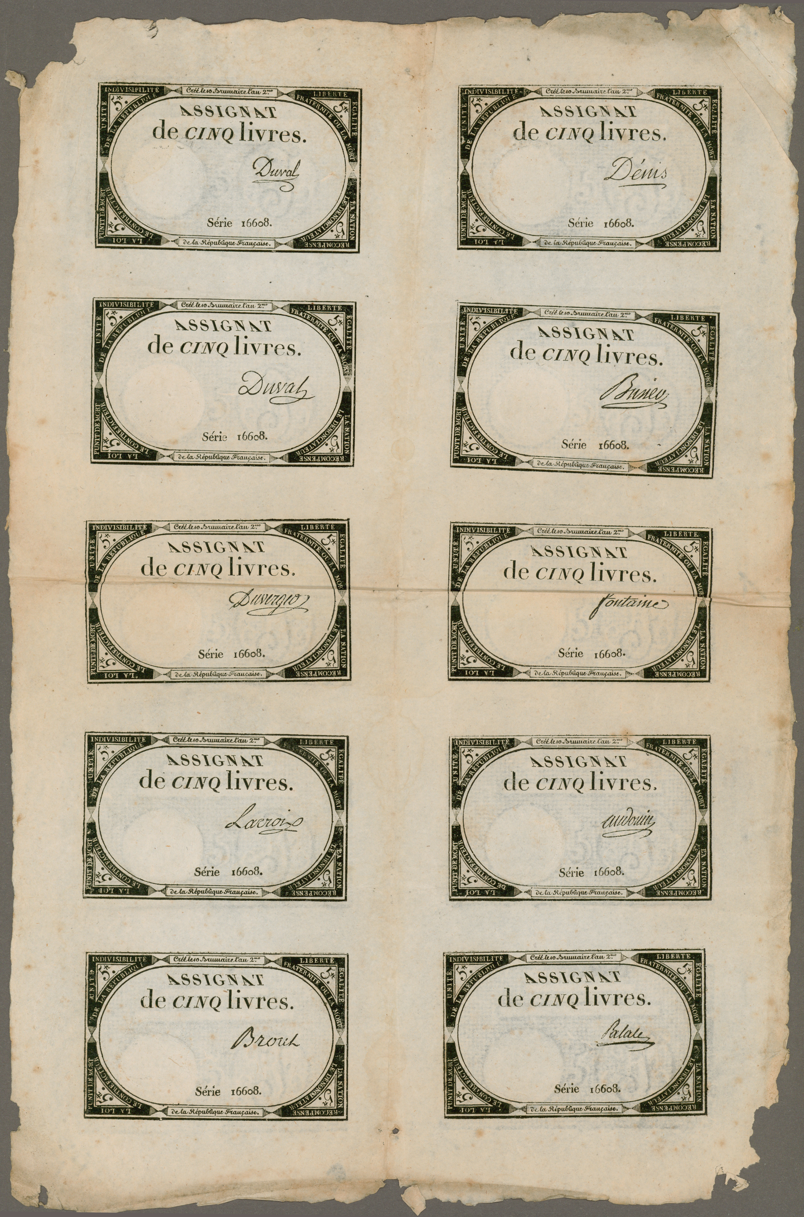Lot 00191 - France / Frankreich | Banknoten - Auktionshaus Christoph Gärtner GmbH & Co. KG 57th AUCTION - Day 1 Lot 00191 - France / Frankreich | Banknoten - Auktionshaus Christoph Gärtner GmbH & Co. KG 57th AUCTION - Day 1