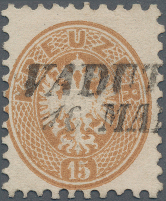 Lot 02963 - liechtenstein - vor- und mitläufer  -  Auktionshaus Christoph Gärtner GmbH & Co. KG 58th AUCTION - Day 2