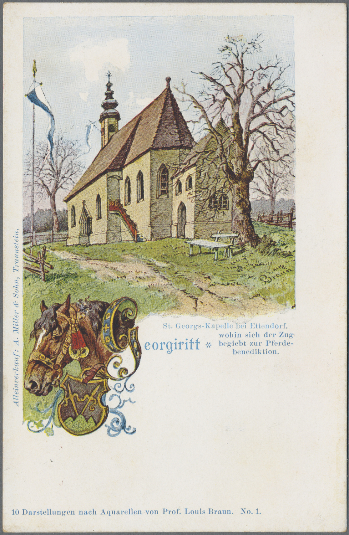 Stamp Auction Ansichtskarten Bayern 56th AUCTION Day 5, lot 12550