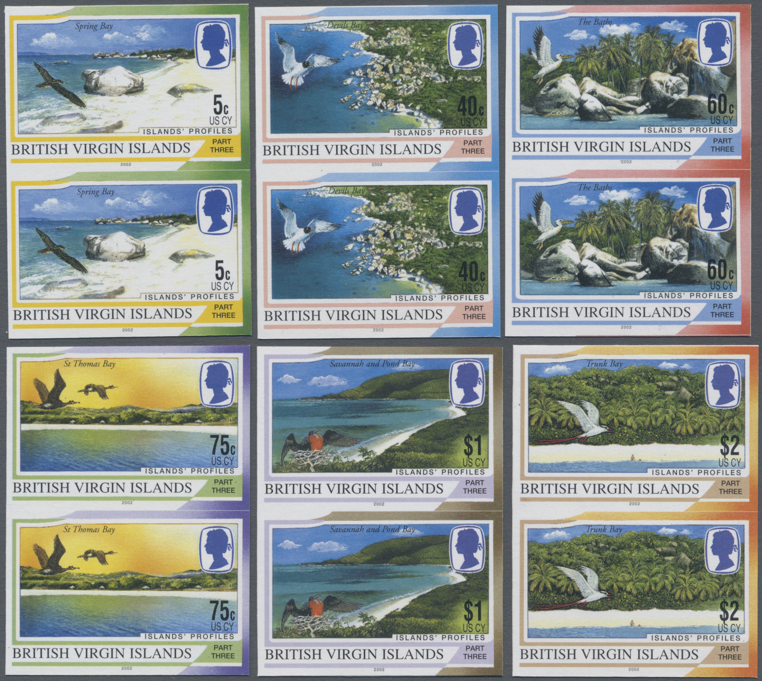 Lot 07477 - Jungferninseln / Virgin Islands - Auktionshaus Christoph Gärtner GmbH & Co. KG 56th AUCTION - Day 4 Lot 07477 - Jungferninseln / Virgin Islands - Auktionshaus Christoph Gärtner GmbH & Co. KG 56th AUCTION - Day 4