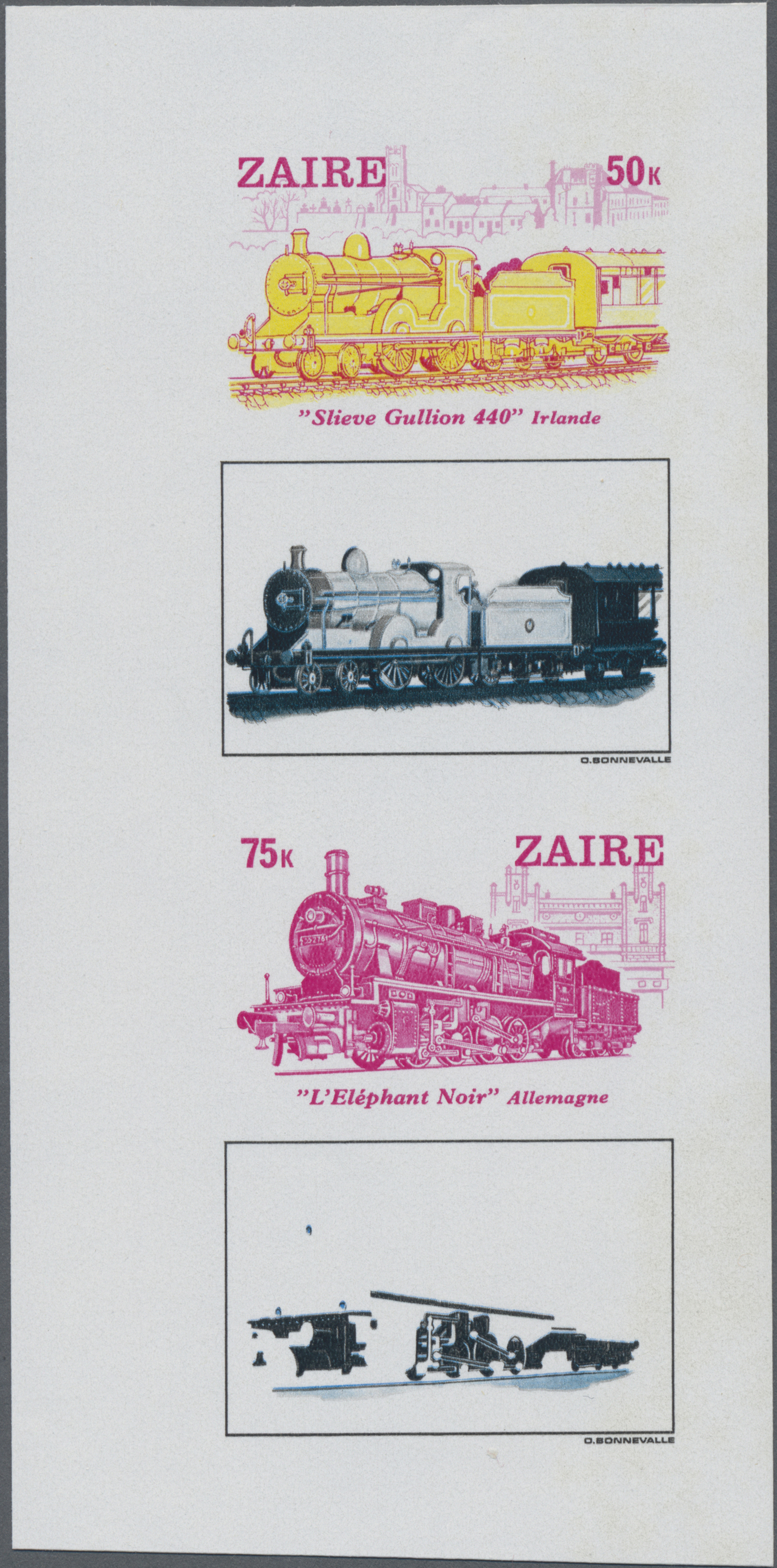 Lot 02733 - thematik: eisenbahn / railway - Auktionshaus Christoph Gärtner GmbH & Co. KG 57th AUCTION - Day 2 Lot 02733 - thematik: eisenbahn / railway - Auktionshaus Christoph Gärtner GmbH & Co. KG 57th AUCTION - Day 2