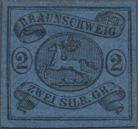 Lot 02876 - Braunschweig - Marken und Briefe - Auktionshaus Christoph Gärtner GmbH & Co. KG 53rd AUCTION - Day 3 Germany Lot 02876 - Braunschweig - Marken und Briefe - Auktionshaus Christoph Gärtner GmbH & Co. KG 53rd AUCTION - Day 3 Germany
