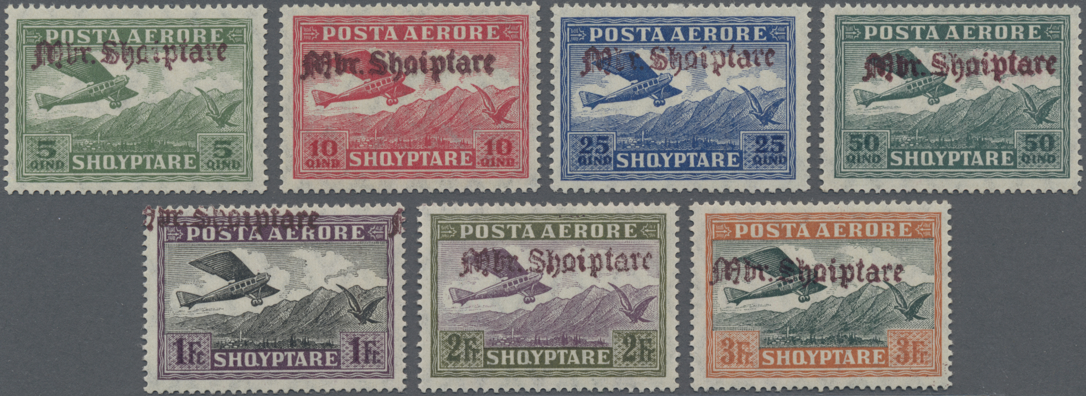 Lot 03160 - flugpost europa  -  Auktionshaus Christoph Gärtner GmbH & Co. KG 55th AUCTION - Day 2