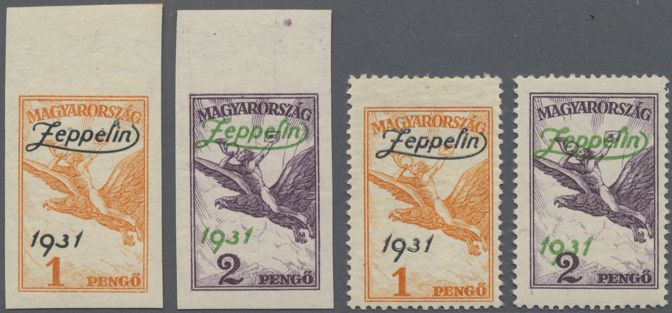 Lot 03264 - zeppelinpost europa - Auktionshaus Christoph Gärtner GmbH & Co. KG 55th AUCTION - Day 2 Lot 03264 - zeppelinpost europa - Auktionshaus Christoph Gärtner GmbH & Co. KG 55th AUCTION - Day 2