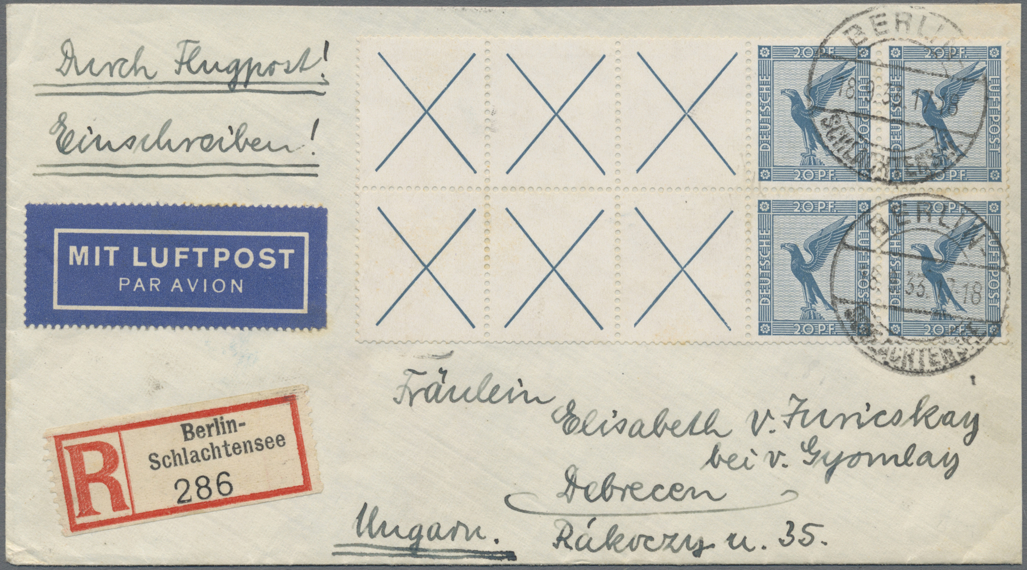 Lot 05269 - Deutsches Reich - Zusammendrucke - Auktionshaus Christoph Gärtner GmbH & Co. KG 57th AUCTION - Day 3 Lot 05269 - Deutsches Reich - Zusammendrucke - Auktionshaus Christoph Gärtner GmbH & Co. KG 57th AUCTION - Day 3