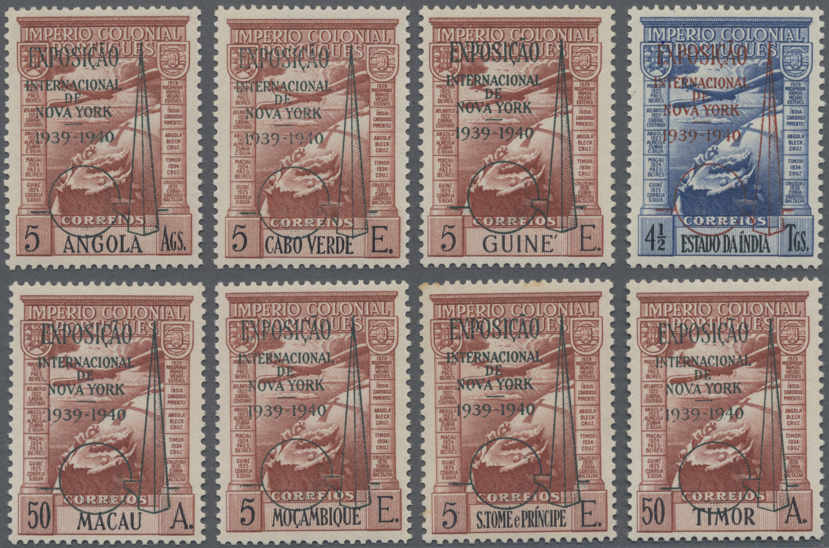 Lot 03080 - flugpost übersee  -  Auktionshaus Christoph Gärtner GmbH & Co. KG 55th AUCTION - Day 2