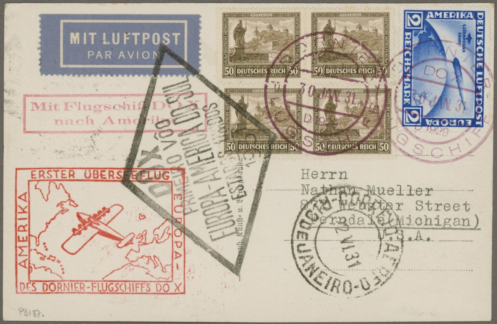 Lot 05170 - Deutsches Reich - Weimar - Auktionshaus Christoph Gärtner GmbH & Co. KG 57th AUCTION - Day 3 Lot 05170 - Deutsches Reich - Weimar - Auktionshaus Christoph Gärtner GmbH & Co. KG 57th AUCTION - Day 3