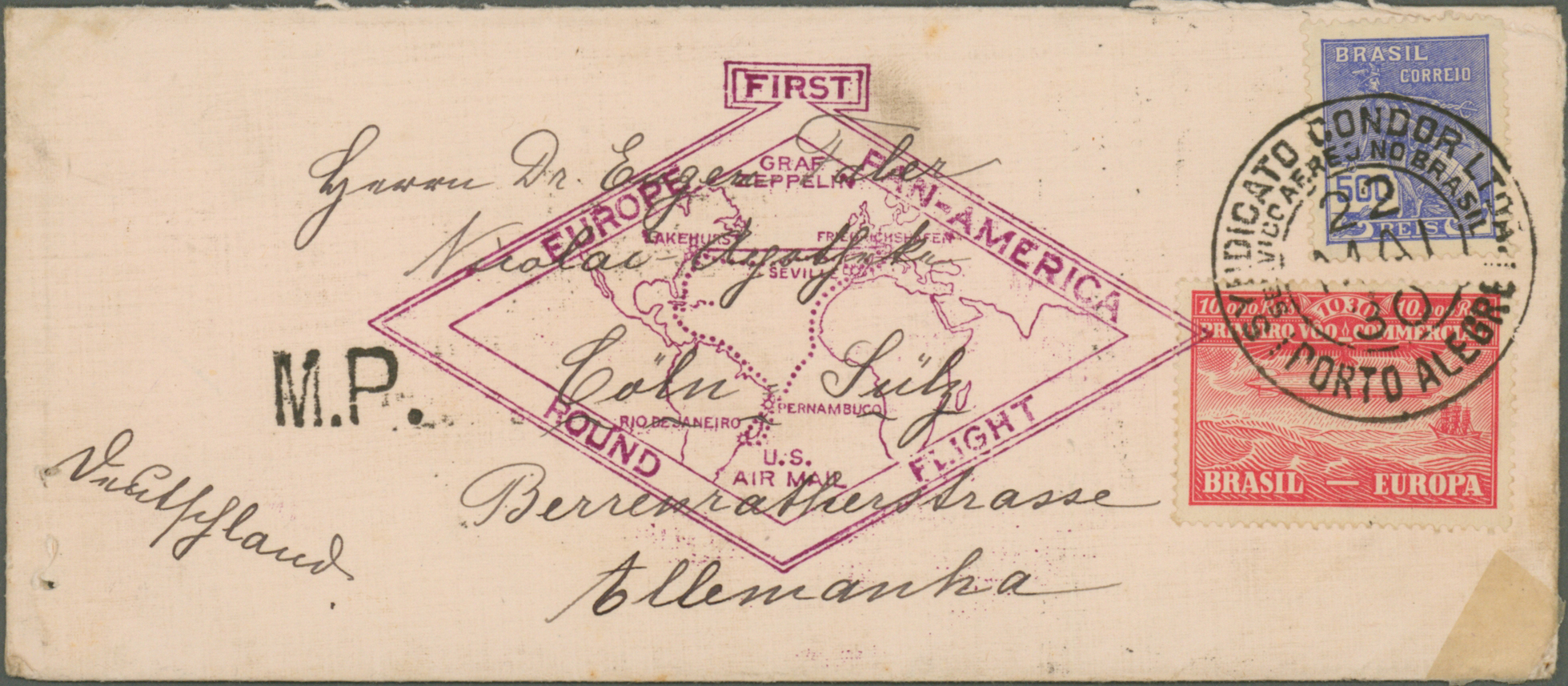 Lot 11531 - flugpost alle welt - Auktionshaus Christoph Gärtner GmbH & Co. KG 58th AUCTION - Day 4 Lot 11531 - flugpost alle welt - Auktionshaus Christoph Gärtner GmbH & Co. KG 58th AUCTION - Day 4