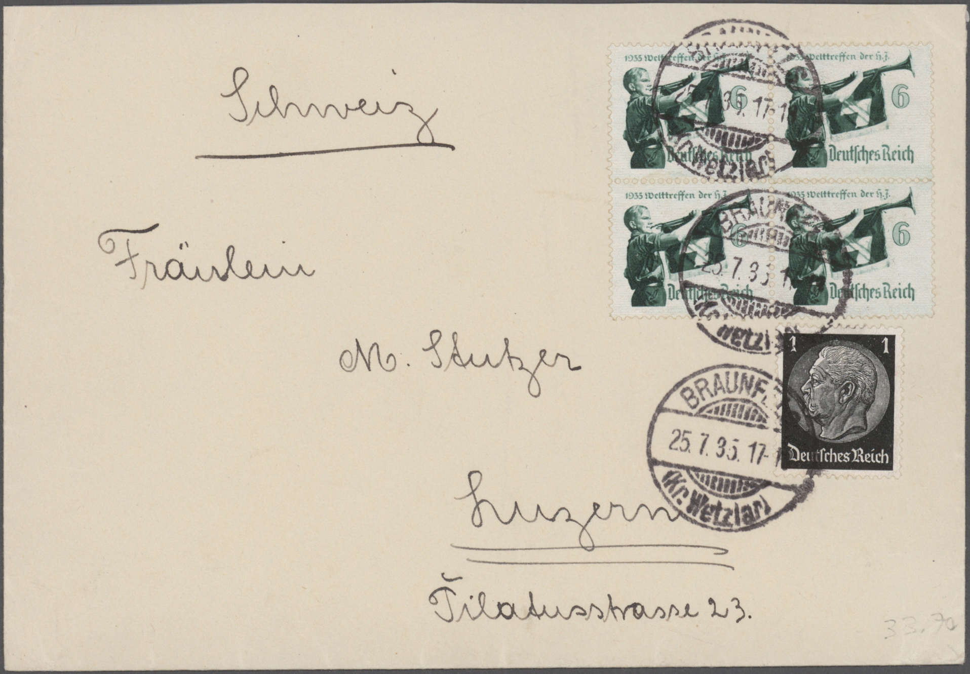 Lot 14178 - Deutsches Reich - 3. Reich - Auktionshaus Christoph Gärtner GmbH & Co. KG 58th AUCTION - Day 5 Lot 14178 - Deutsches Reich - 3. Reich - Auktionshaus Christoph Gärtner GmbH & Co. KG 58th AUCTION - Day 5