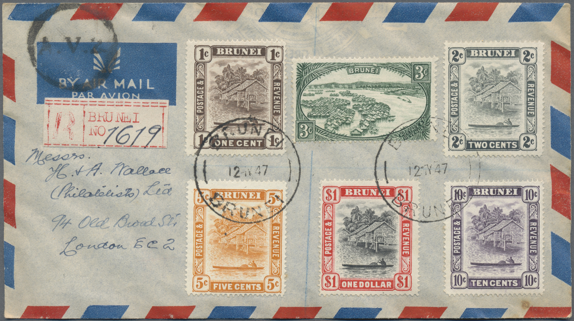 Lot 34540 - brunei  -  Auktionshaus Christoph Gärtner GmbH & Co. KG Sale #44 Collections Germany