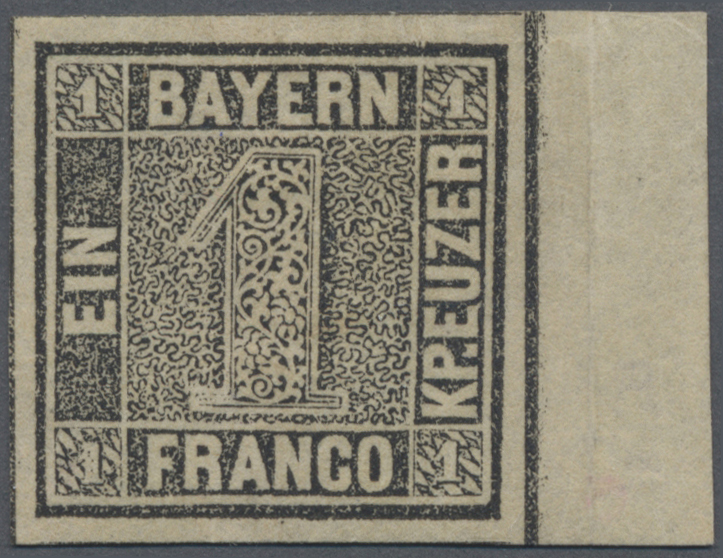 Lot 00113 - Bayern - Marken und Briefe - Auktionshaus Christoph Gärtner GmbH & Co. KG Intenational Rarities and contains lots from the collection of Peter Zgonc Lot 00113 - Bayern - Marken und Briefe - Auktionshaus Christoph Gärtner GmbH & Co. KG Intenational Rarities and contains lots from the collection of Peter Zgonc
