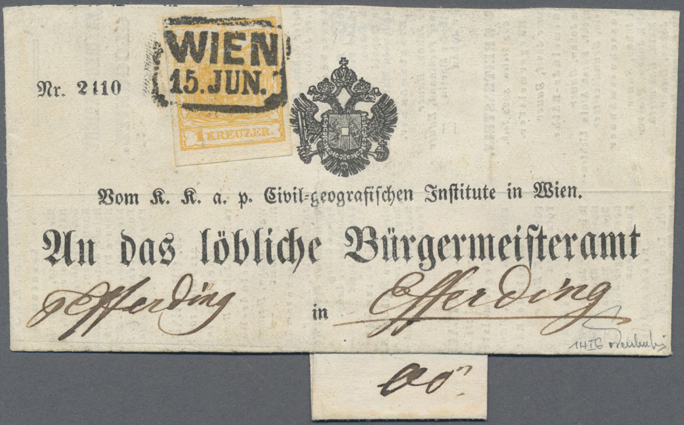 Lot 00010 - österreich  -  Auktionshaus Christoph Gärtner GmbH & Co. KG Intenational Rarities and contains lots from the collection of Peter Zgonc