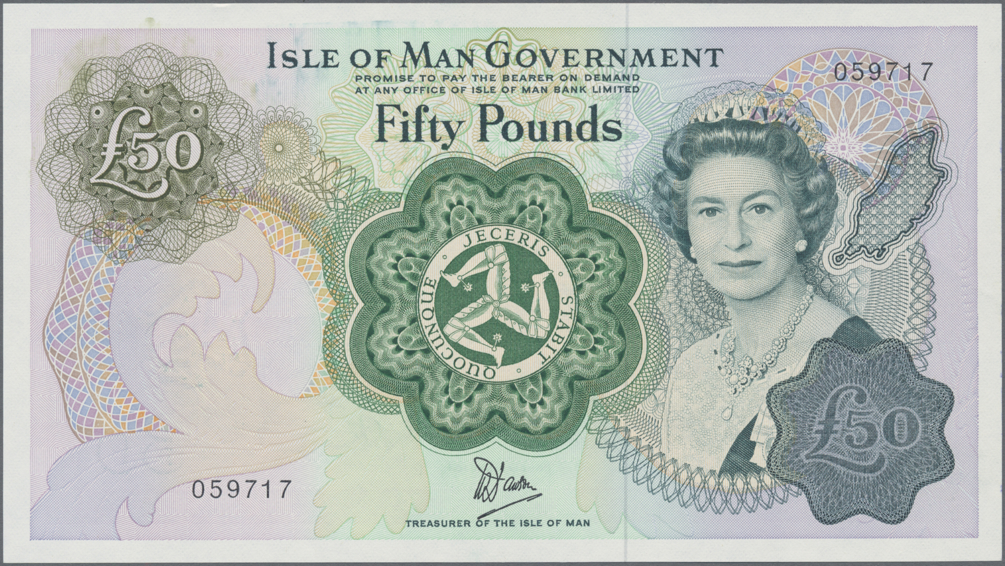 Lot 1383 - Isle of Man | Banknoten  -  Auktionshaus Christoph Gärtner GmbH & Co. KG 58th AUCTION - Day 1