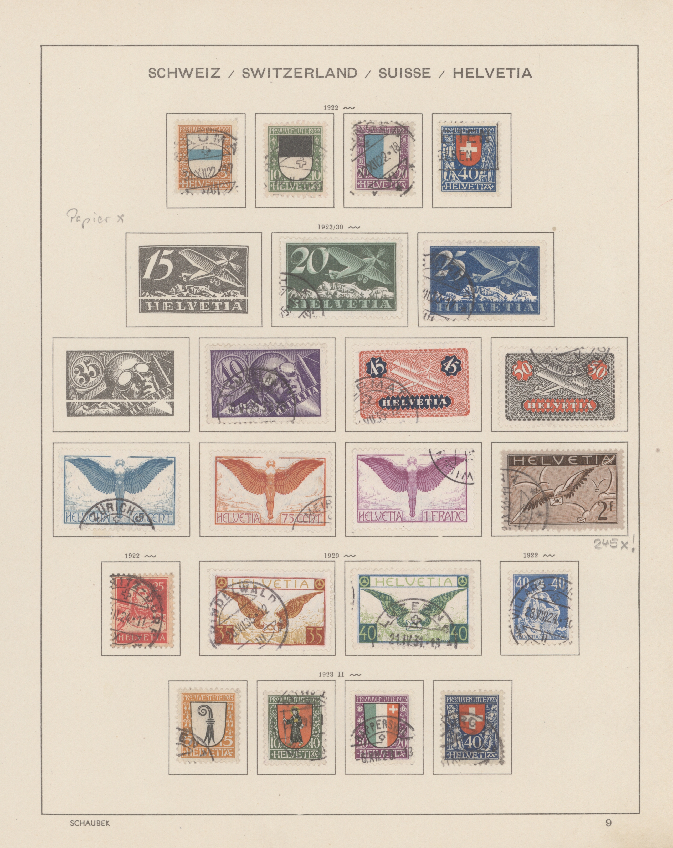 Lot 09145 - schweiz - Auktionshaus Christoph Gärtner GmbH & Co. KG 57th AUCTION - Day 4 Lot 09145 - schweiz - Auktionshaus Christoph Gärtner GmbH & Co. KG 57th AUCTION - Day 4