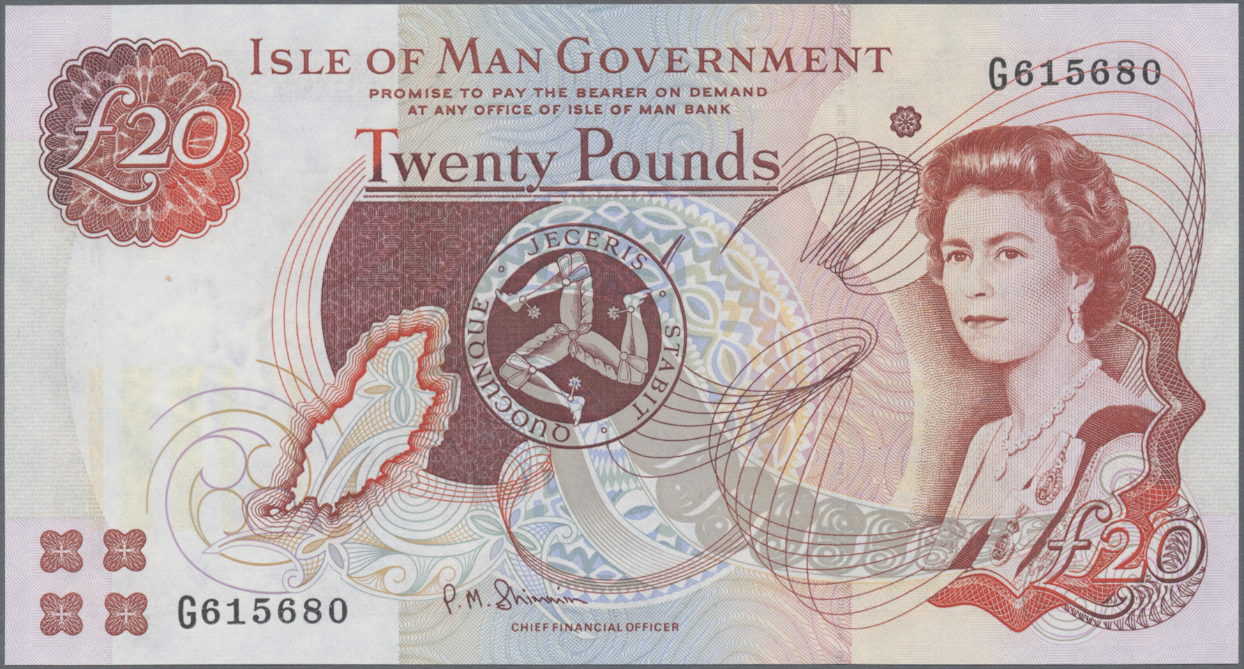 Lot 01384 - Isle of Man | Banknoten  -  Auktionshaus Christoph Gärtner GmbH & Co. KG 58th AUCTION - Day 1