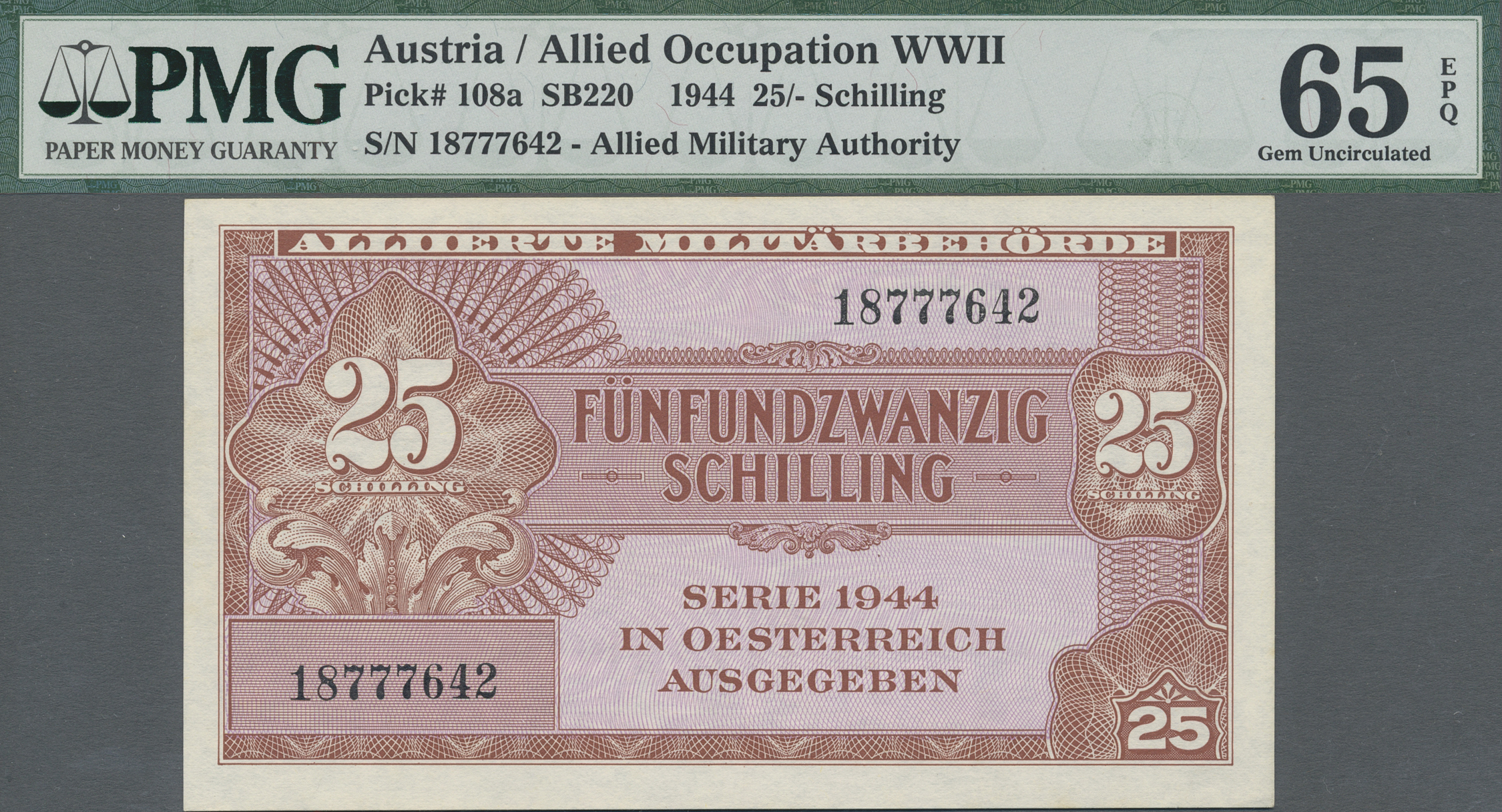 Lot 01099 - Austria / Österreich | Banknoten  -  Auktionshaus Christoph Gärtner GmbH & Co. KG Sale #45 Banknotes Worldwide