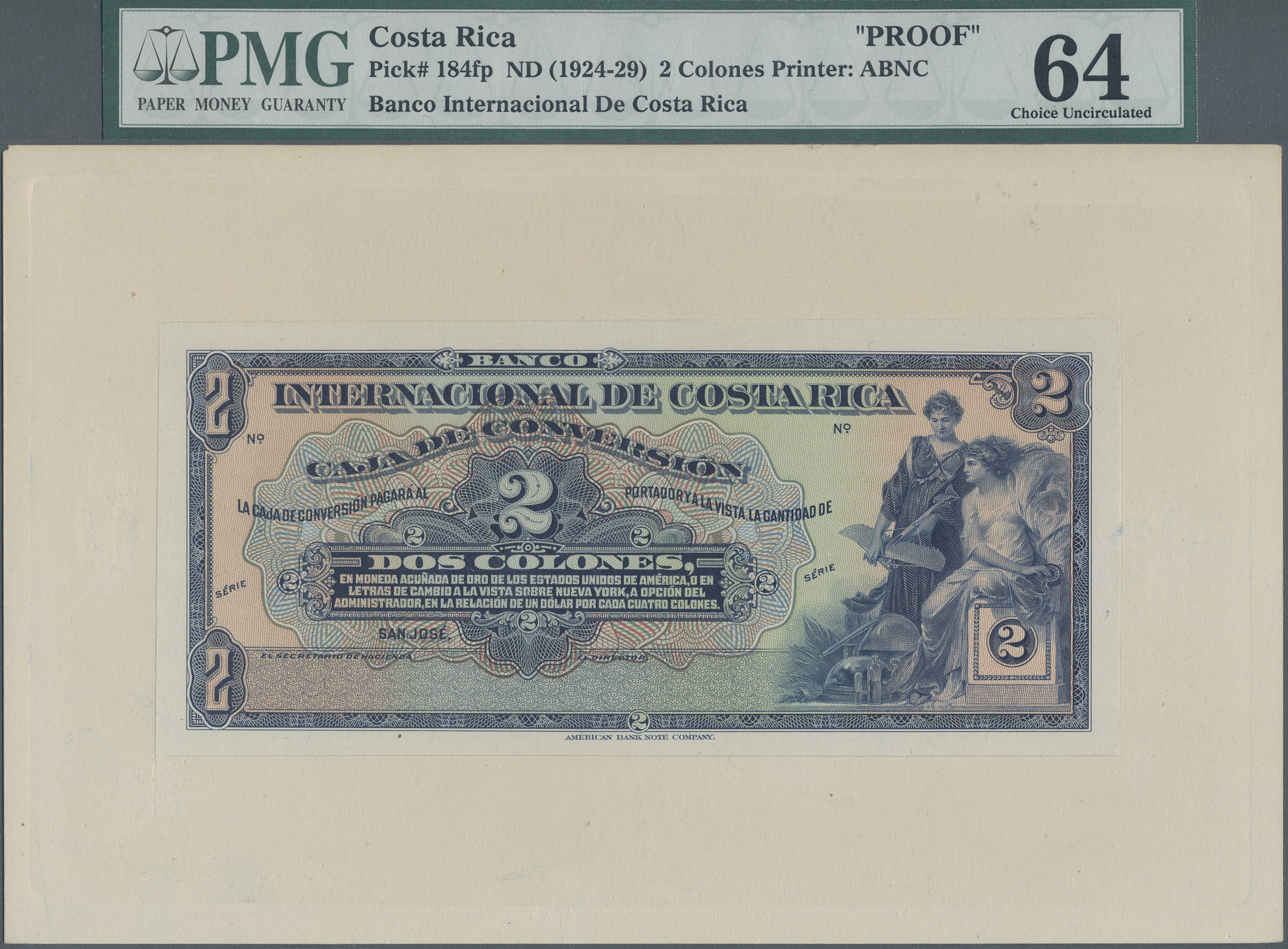 Lot 01379 - Costa Rica | Banknoten - Auktionshaus Christoph Gärtner GmbH & Co. KG Sale #45 Banknotes Worldwide Lot 01379 - Costa Rica | Banknoten - Auktionshaus Christoph Gärtner GmbH & Co. KG Sale #45 Banknotes Worldwide