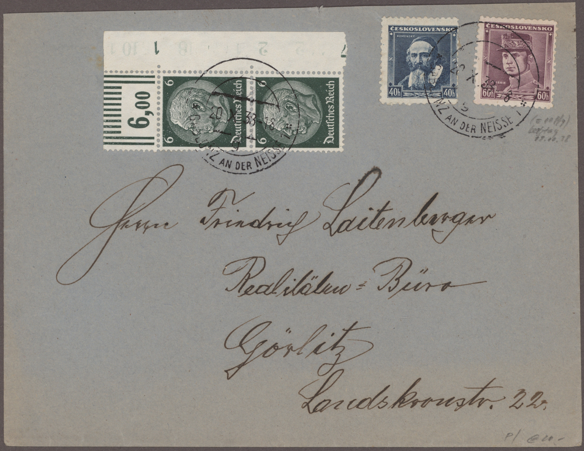 Lot 11478 - sudetenland  -  Auktionshaus Christoph Gärtner GmbH & Co. KG 54th AUCTION - Day 5