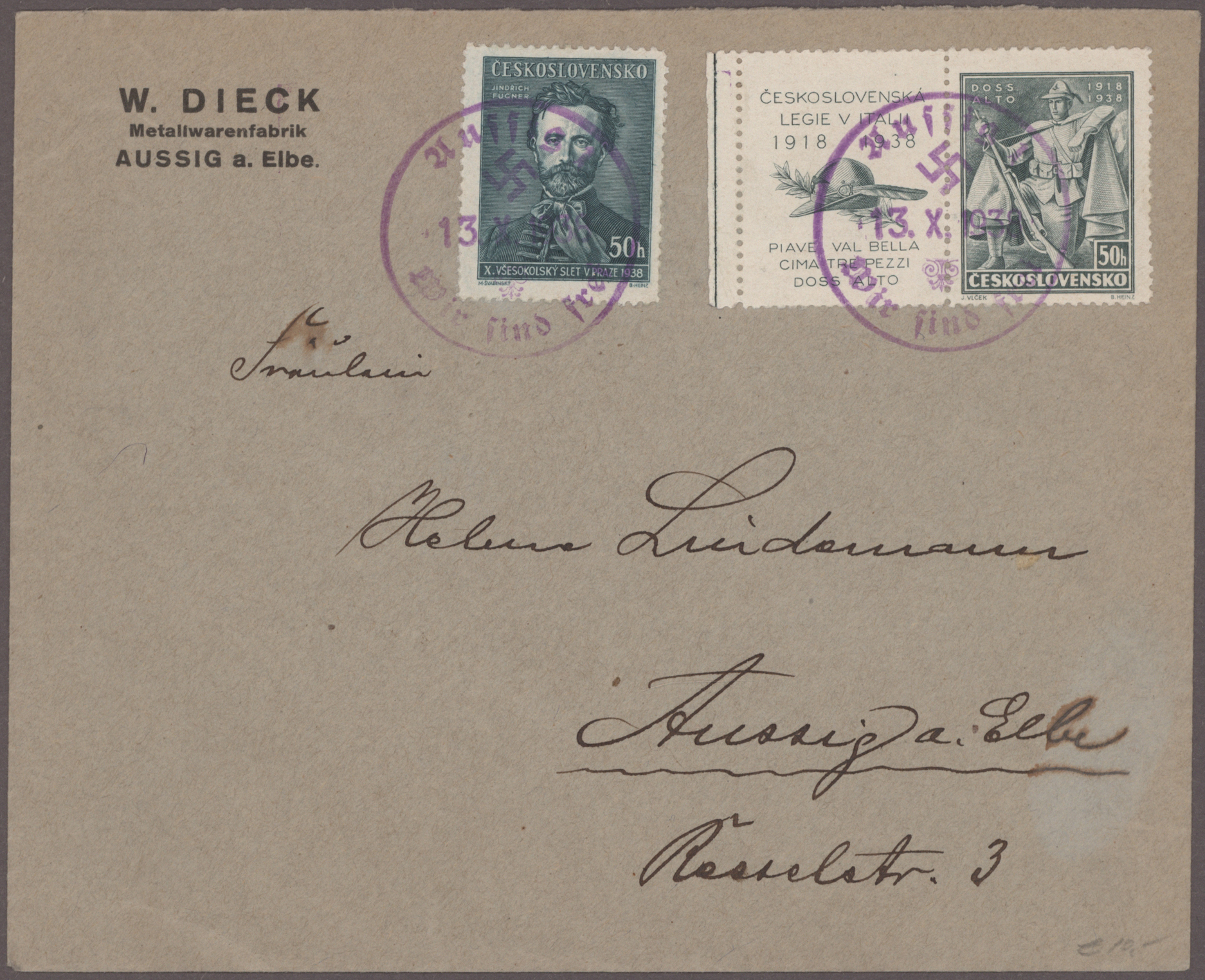 Lot 11478 - sudetenland  -  Auktionshaus Christoph Gärtner GmbH & Co. KG 54th AUCTION - Day 5