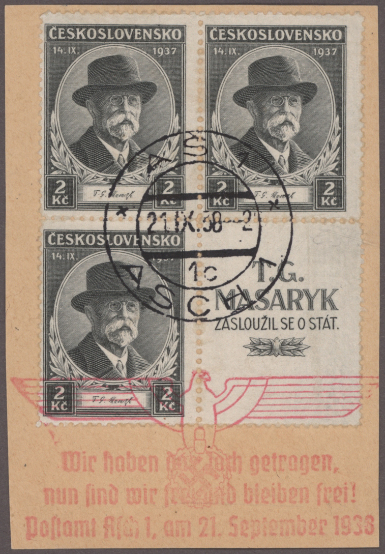 Lot 17837 - sudetenland  -  Auktionshaus Christoph Gärtner GmbH & Co. KG 52nd Auction - Day 6