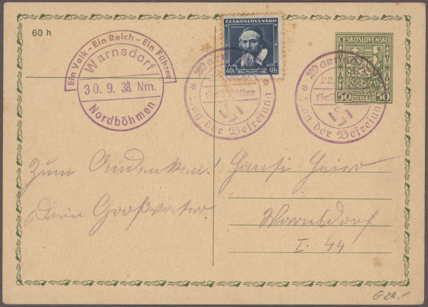 Lot 11379 - sudetenland  -  Auktionshaus Christoph Gärtner GmbH & Co. KG 55th AUCTION - Day 5