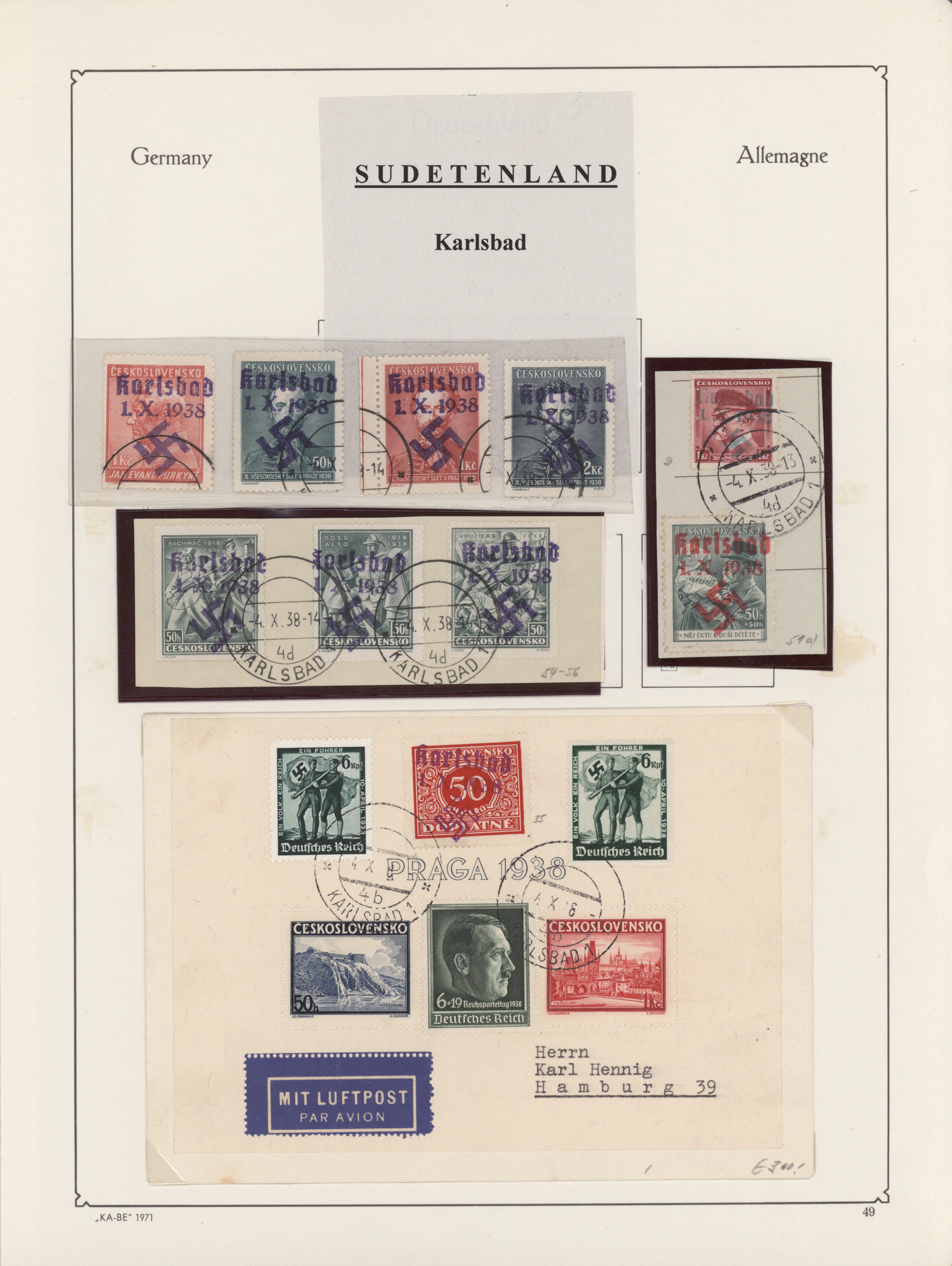 Lot 17832 - sudetenland  -  Auktionshaus Christoph Gärtner GmbH & Co. KG 52nd Auction - Day 6
