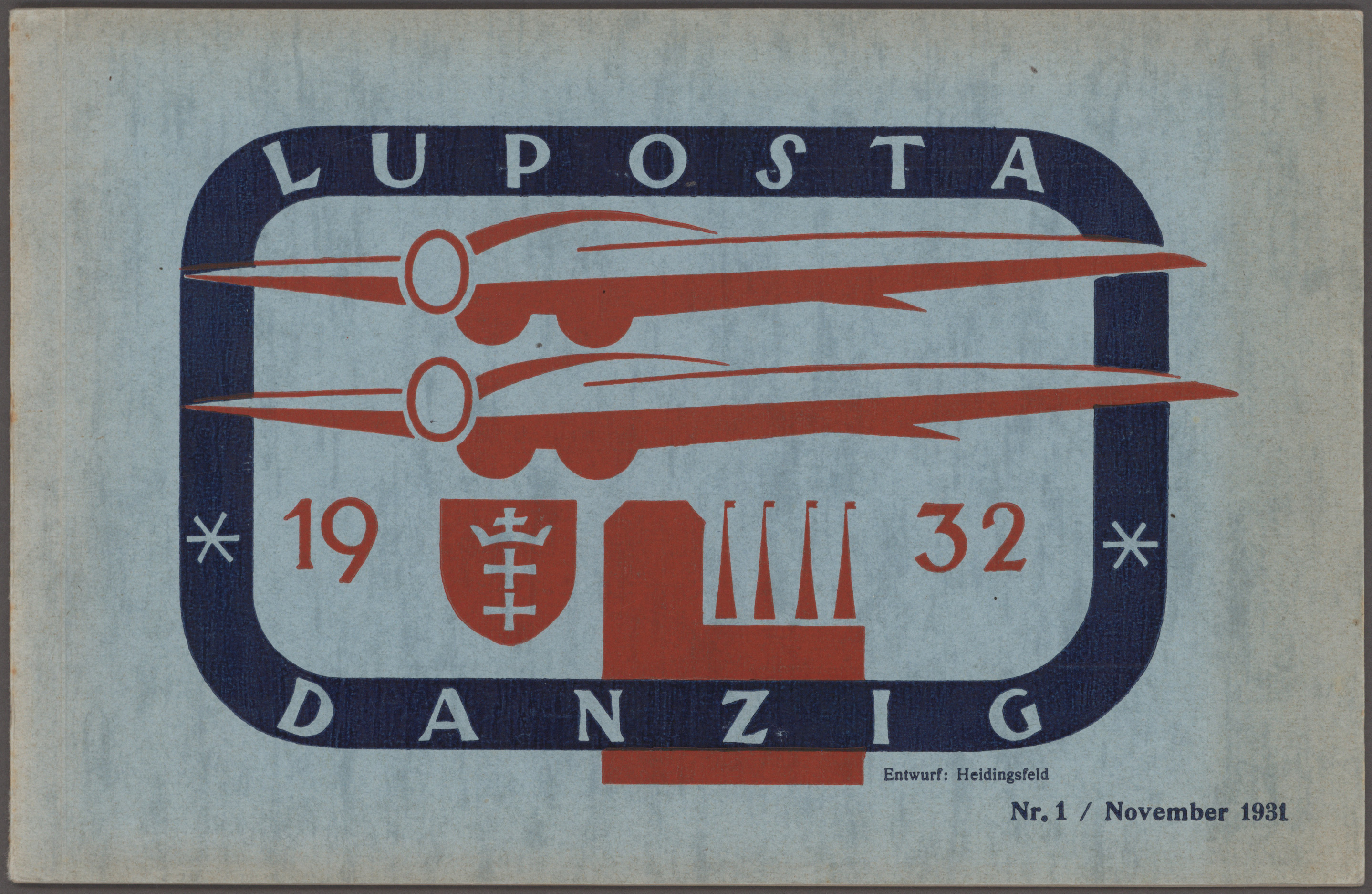 Lot 14561 - Danzig - Flugpost - Auktionshaus Christoph Gärtner GmbH & Co. KG 58th AUCTION - Day 5 Lot 14561 - Danzig - Flugpost - Auktionshaus Christoph Gärtner GmbH & Co. KG 58th AUCTION - Day 5